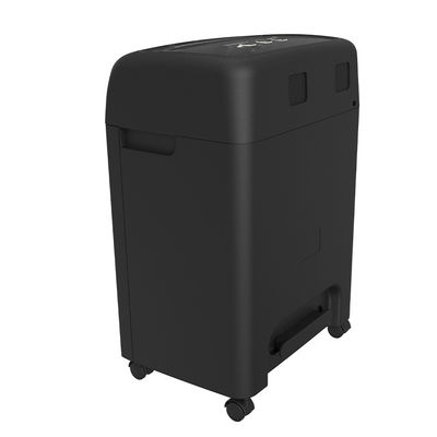 Kapasitas tinggi Heavy Duty 18 lembar kertas kartu kredit Shredder Cross Cut 20L Mesin pengiris kertas untuk penggunaan kantor C281P