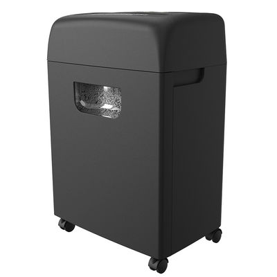 Heavy Duty 20L 18 lembar A4 Kartu Kredit Kertas Rumah Kantor Kertas Shredder Mesin C281P-18