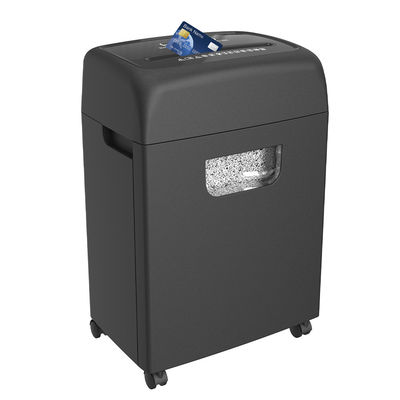 C281P Heavy Duty Documents Kartu Kredit Mesin Penghancur Kertas 20L 18 Sheet Paper Shredding Machine