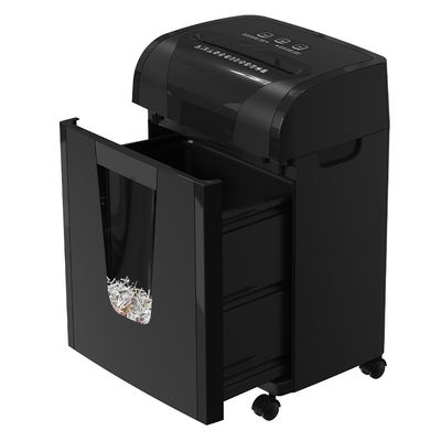 Micro Cut 2 * 12mm 10 lembar kertas menghancurkan mesin kertas Shredder C261P Dengan 20L Basket Bin