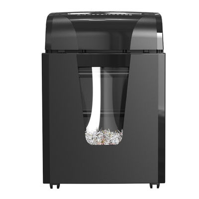 10 lembar A4 Micro cut 20L shredder kertas C261P-10 dengan 2 * 12mm shred ukuran mesin shredding kartu kredit