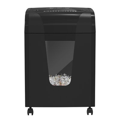 C261P-10 Heavy Duty Micro Cut Paper Shredder dengan 20L basket bin 45mins On