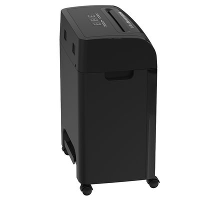 C261P-10 Heavy Duty Micro Cut Paper Shredder dengan 20L basket bin 45mins On