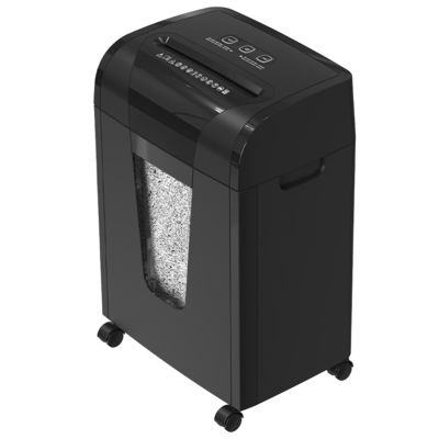 10 lembar Micro Cut Paper Shredder C261P Mesin Manual Plastik Baru