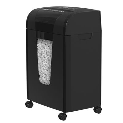 20L Tarik Basket Bin Heavy Duty Dokumen Paper Shredder C261P-10 untuk kantor