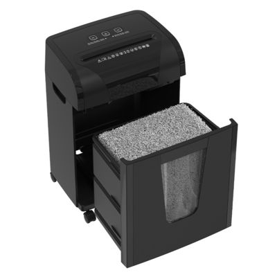 Auto Reverse P5 High Security Heavy Duty Paper Shredder Tingkat kebisingan 60dB C261P-10 dengan 20L bin