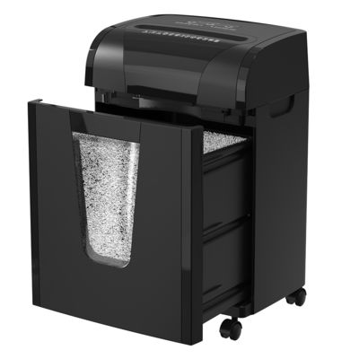 20L Kapasitas lembaran Micro Cut Paper Shredder