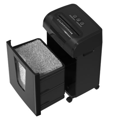 Kapasitas tinggi C261P 10 lembar A4 Cross Cut Paper Shredder 20L Kantor Shredding Machine
