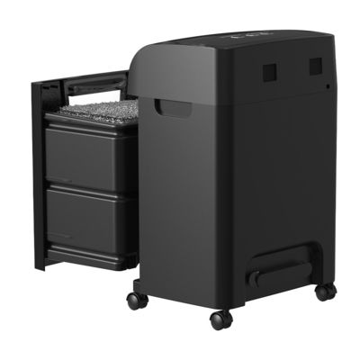 Kapasitas tinggi C261P 10 lembar A4 Cross Cut Paper Shredder 20L Kantor Shredding Machine