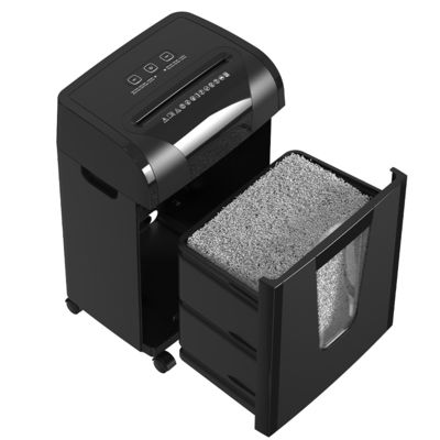 C261P 10 lembar micro cut Paper Shredder untuk Rumah Kantor Gunakan mesin shredding 20 liter Bin