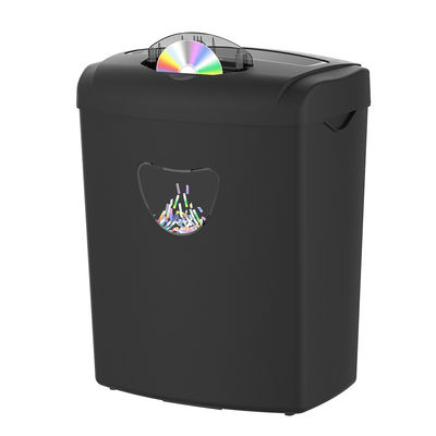 21L Kapasitas Besar P4 Tingkat Perlengkapan Kantor Kertas Dan Disk Penghancur CD218P 10 lembar potong silang Shredder Kertas