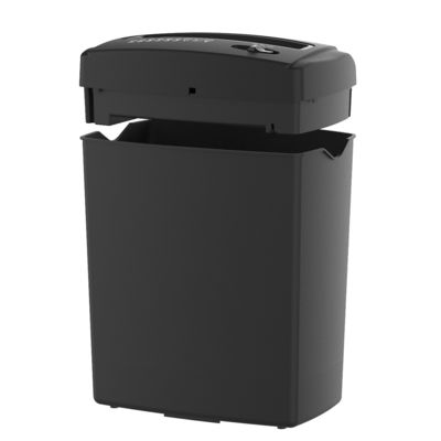 21L Kapasitas Besar P4 Tingkat Perlengkapan Kantor Kertas Dan Disk Penghancur CD218P 10 lembar potong silang Shredder Kertas