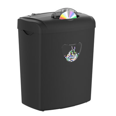 21L Pabrik kertas menghancurkan mesin CD218P Rumah Kantor Gunakan 10 lembar kertas Kartu CD Shredder