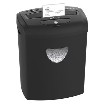 Woolsche kertas menghancurkan mesin 10 lembar A4 kertas shredder dengan 21L sampah keranjang CD218P-10
