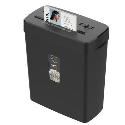 P4 Level 8 Sheets A4 Cross Cut Paper Shredder Mesin Untuk Kantor Penggunaan Rumah 13L Bin CD222P-8
