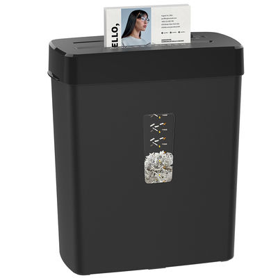 CD222P-8 13L Home Cross Cut cd shredding 8 lembar Mesin Paper Shredder Dengan Ukuran Pemotongan 4x39mm