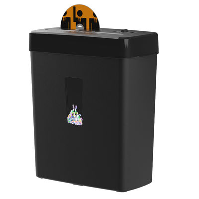 cd222p-8 EMC Sertifikasi 8 lembar potong silang kertas Shredder 3,43 galon Bin Mesin Penghancur Kertas
