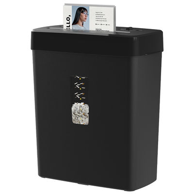13 liter sampah bin 8 lembar A4 Rumah CD kartu kredit Mesin Paper Shredder
