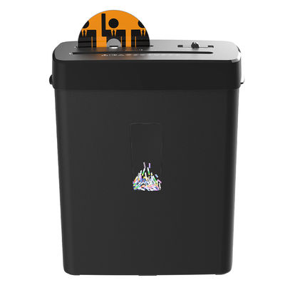 P4 Keamanan 8 lembar Mesin pemotong kertas silang CD222P-8 dengan 13L Bin Basket