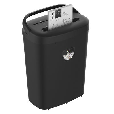 25L Bin Heavy Duty Cross Cut 12 Sheet A4 Paper Shredder CD Card Mesin Penghancur Kertas CD228P