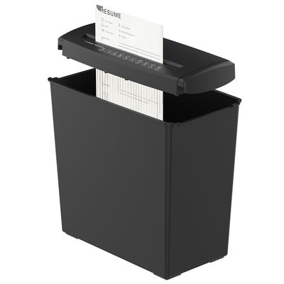 P1 Security Strip Cut mini Paper Shredder 5 lembar A4 S606B dukungan OEM ODEM Logo kotak warna