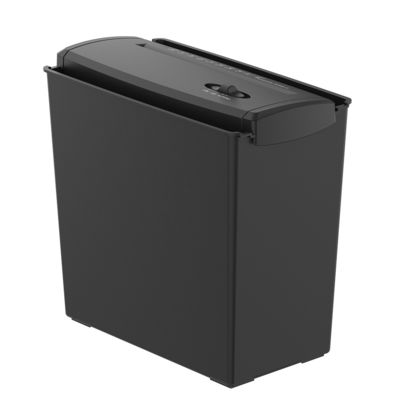 3.8m/Min Kecepatan 5 lembar Strip Cut Paper Shredder Portable shredding machine S606B