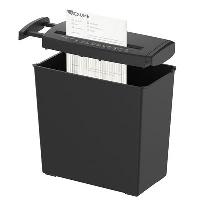 harga murah strip cut mini kecil rumah dan kantor menggunakan shredder kertas shred 5 lembar kertas S606B
