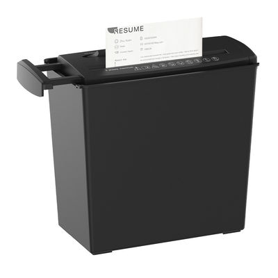 S606b 220mm Gerak lebar Strip Cut Paper Shredder Dengan 2,64Gallons Kapasitas 5 lembar A4 mesin shredder