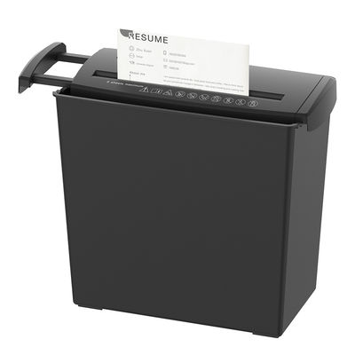 10L Basket Bin 5 lembar A4 mini Strip Cut Paper Shredder Dengan Fitur Auto/Off/Rev untuk penggunaan kantor rumah