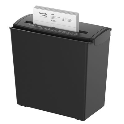 S606B 5 lembar A4 Compact 6.8mm Document Shredder Mesin Home Paper Shredder dengan 10L bin