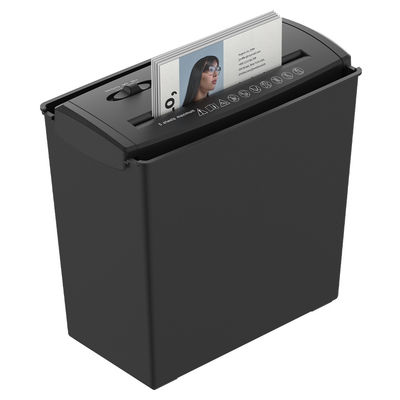 5 lembar A4 Mini shredder kertas 6.8mm kantor rumah mesin shredding dokumen S606B listrik