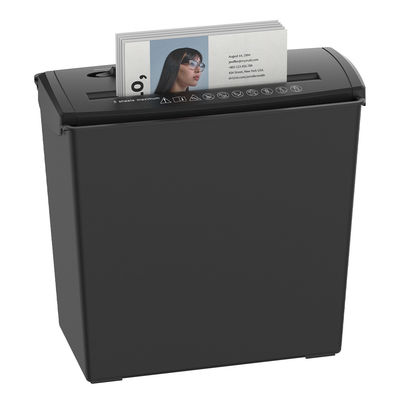 10L Kantor Dan Rumah Penggunaan S606B 5 lembar A4 Mini Strip Cut Paper Shredder Mesin
