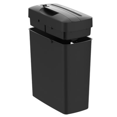 Perlindungan Terlalu Panas 13L Perdagangan Kantor Paper Shredder Cross Cut Untuk Bisnis