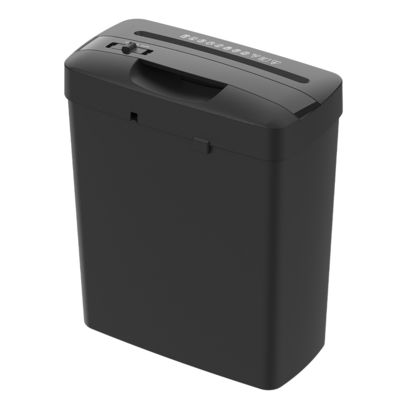 C220P-6 Mini Shredder Mesin kertas Kerja untuk Rumah 6 lembar Cross Cut Paper Shredder 13L