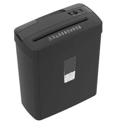 68dB mesin shredder kertas untuk kantor rumah Cross Cut shred CD Kartu kredit CD222P-8