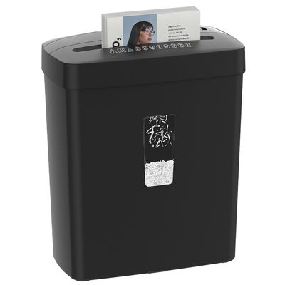 Perlindungan Terlalu Panas 13L Perdagangan Kantor Paper Shredder Cross Cut Untuk Bisnis