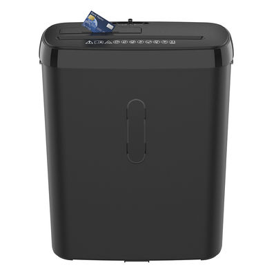 SD108P Strip Card 8 lembar A4 CD Kartu Kredit Mesin Shredder Kertas Untuk Kantor Home Shredding