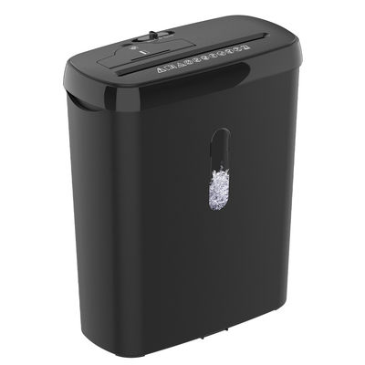 SD108P 11L 8 lembar strip cut Grosir Kantor kecil rumah Shredder CD Kartu kredit Paper Shredder