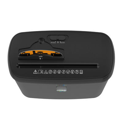 SD108P 11L 8 lembar strip cut Grosir Kantor kecil rumah Shredder CD Kartu kredit Paper Shredder