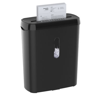SD108P kartu kredit CD 8 lembar A4 mini kantor rumah dokumen listrik Strip memotong kertas shredder