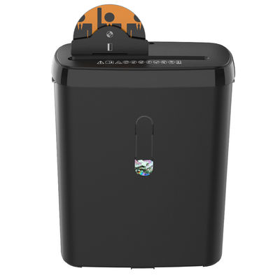 Mini Shredding Machine Kantor Rumah 8 lembar A4 Strip Cut Cd Card Paper Shredder Dengan 11L Bin SD108P