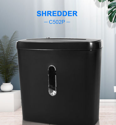 kartu kredit Paper Shredding kecil dan cross-cut Jenis mesin shredder C502P