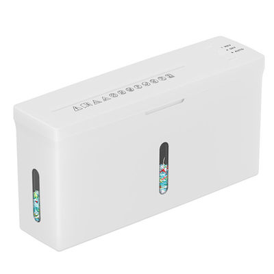 Baru Diluncurkan Desktop shredder kertas CS201C dengan mini ukuran 4L Bin untuk 2 lembar kertas A4