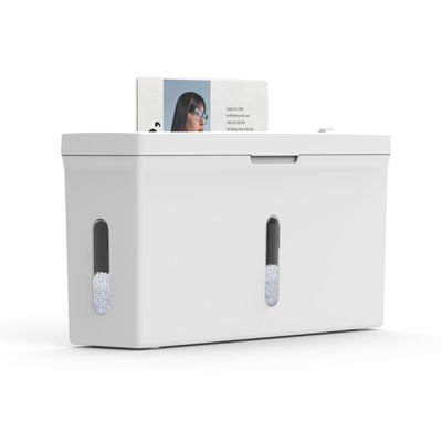 CS201C 4L 2 lembar Desktop kecil Paper Shredder Mesin pemotong kertas listrik