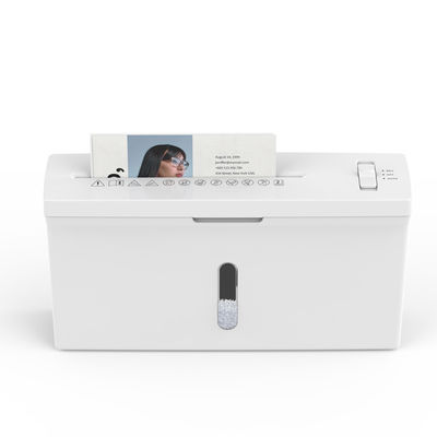 Produk Baru Mini Desk Shredder CS201C 2 lembar A4 2 * 12mm Kantor Rumah 4L Shredding Machine