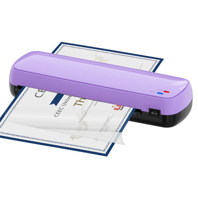 OEM Logo warna A4 Laminator dokumen foto untuk sekolah kantor rumah LM2001