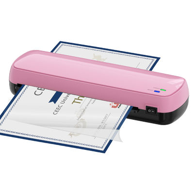 Laminator foto warna A4 LM2001 laminasi dokumen kantor