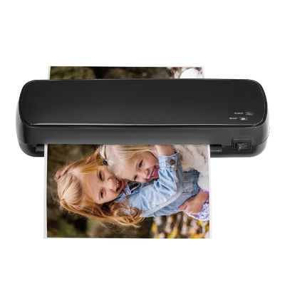 80-100mic Ketebalan kantong Mesin laminasi A4 LM2001 laminator foto untuk kantor rumah