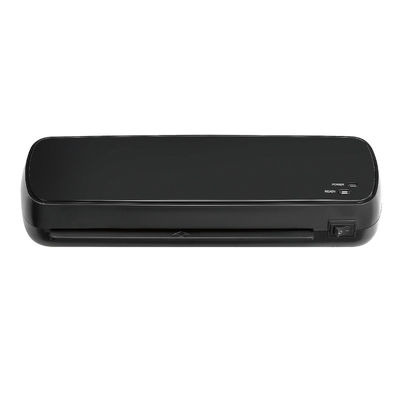 LM2001 Laminator mini portabel A4 yang dapat disesuaikan untuk kertas dokumen foto