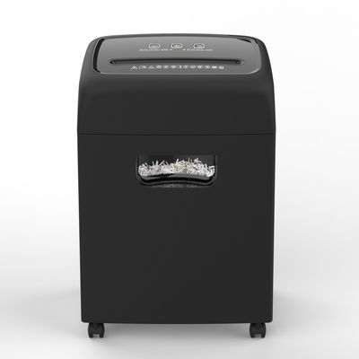 C281P Tugas berat 20L Bin memotong kertas shredder 4 * 33mm ukuran shredder P-4 keamanan tingkat 18 lembar shredder